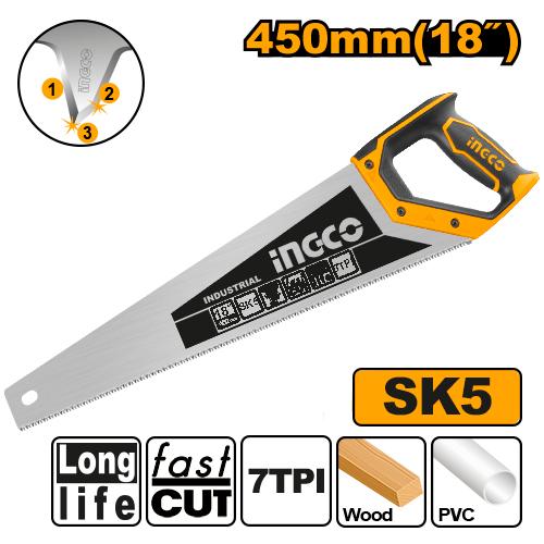 Scie 450mm fast cut – INGCO