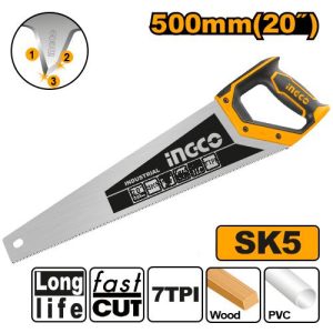 Scie 500mm fast cut – INGCO - vue 1 - référence HHAS28500