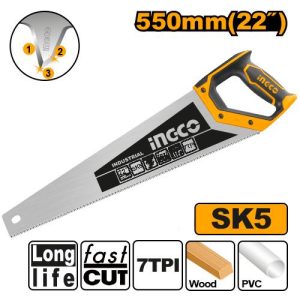Scie 550mm fast cut – INGCO - vue 1 - référence HHAS28550