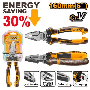 Pince universelle haute performance 160mm – INGCO - vue 1 - référence HHCP28160