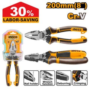 Pince universelle haute performance 200mm – INGCO - vue 1 - référence HHCP28200