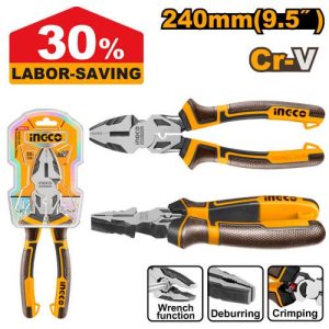 Pince universelle haute performance 240mm – INGCO - vue 1 - référence HHCP28240