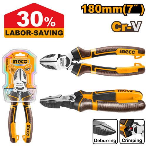 Pince coupe diagonale haute performance 180mm – INGCO