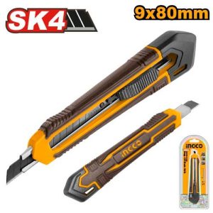 Cutter 140mm / Lame: 9x80mm – INGCO - vue 1 - référence HKNS110925