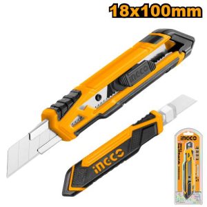 Cutter 18mmx100mm – INGCO - vue 1 - référence HKNS16518
