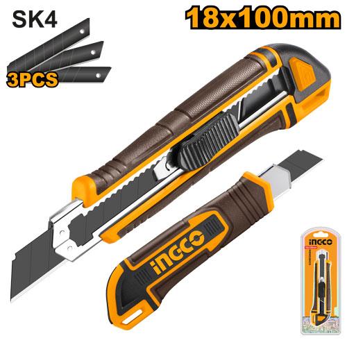Cutter 18X100 +3LAMES 167MM – INGCO