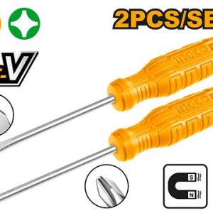Jeu de tournevis 2 pièces – INGCO - vue 1 - référence HKSD0258