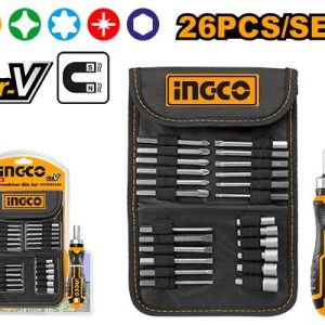 Set de 26 embouts – INGCO - vue 1 - référence HKSDB0268