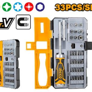 Set de 33 pièces – INGCO - vue 1 - référence HKSDB0338