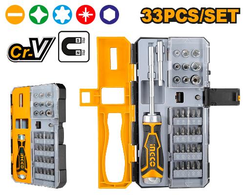 Set de 33 pièces – INGCO