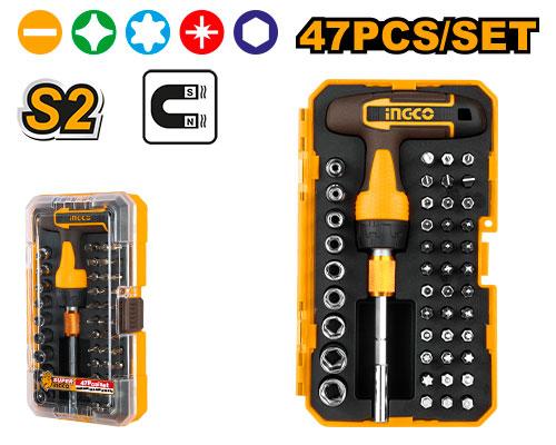 Set de 47 pièces – INGCO