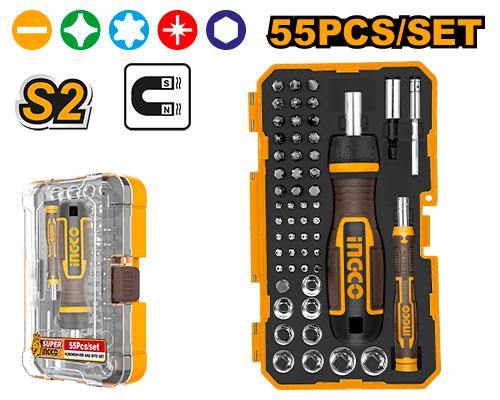 Set de 55 pièces – INGCO
