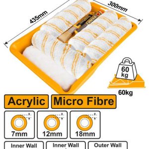 Set de 8 pièces – INGCO - vue 1 - référence HKTCB83230083