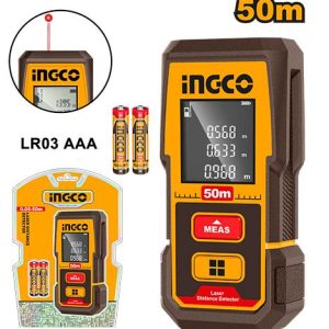 Détecteur de distance laser – INGCO - vue 1 - référence HLDD0508