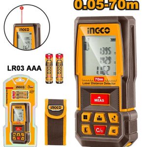 Telemetre laser 70MM INGCO - vue 1 - référence HLDD0708