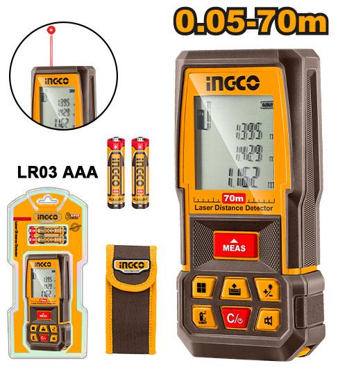 Telemetre laser 70MM INGCO