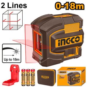 Laser ligne auto-nivelant – INGCO - vue 1 - référence HLL156503