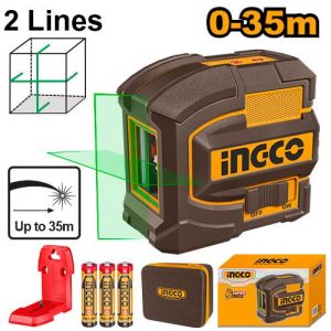 Laser à ligne à nivellement automatique – INGCO - vue 1 - référence HLL156601