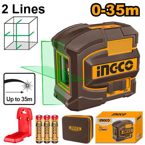 Laser à ligne à nivellement automatique – INGCO