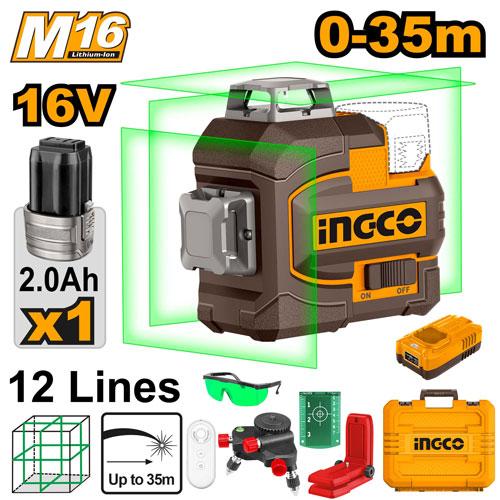 Niveau laser 3D sans fil – INGCO