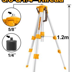 Trépieds pour niveaux laser HLL156508 – INGCO - vue 1 - référence HLLT01152