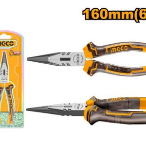 Pince à bec long 160mm – INGCO – 6/160mm – HLNP08168 - vue 1 - référence HLNP08168