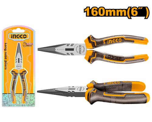 Pince à bec long 160mm – INGCO – 6/160mm – HLNP08168