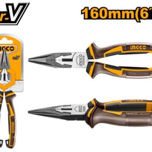 Pince à bec long 160mm – INGCO – 6/160mm – HLNP28168 - vue 1 - référence HLNP28168