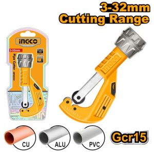 Coupe tubes en aluminium et cuivre D de co – INGCO - vue 1 - référence HPC0232