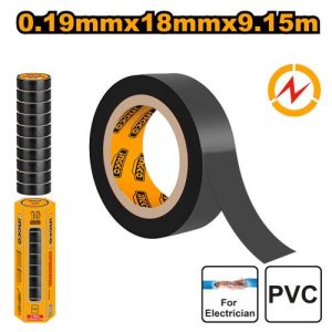 PVC Insulating tape – INGCO - vue 1 - référence HPET1101