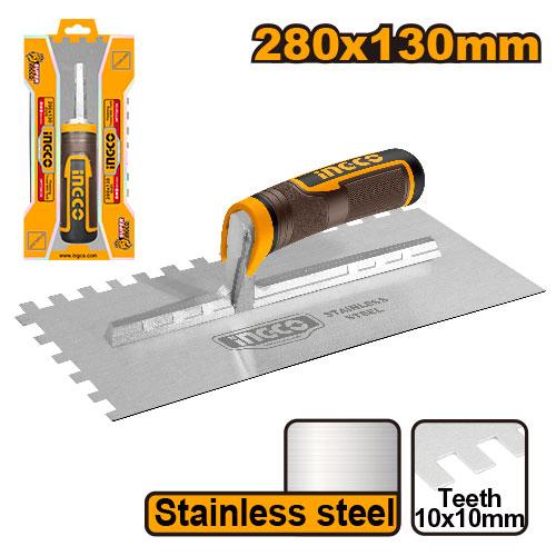 Taloche à dents Size:280x130mm DENTS :10*10mm l – INGCO