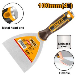 Spatule 100mm – INGCO - vue 1 - référence HPUT08100
