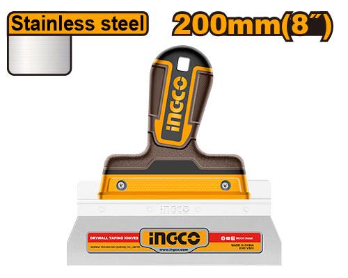 Couteau pour cloisons sèches 200mm – INGCO