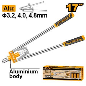Riveteuse 420mm, rivet3.2mm,4mm,4.8mm – INGCO - vue 1 - référence HR171