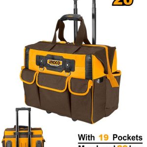 Valise a outils avec roue 20 kg INGCO - vue 1 - référence HRRTB2015