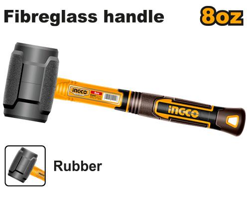 Massette 220g Poignée en fibre de verre – INGCO