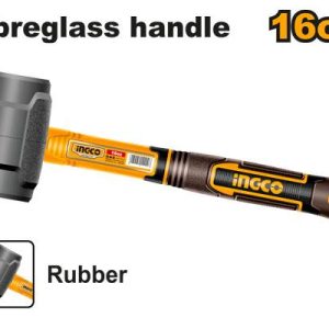 Massette 450g Poignée en fibre de verre – INGCO - vue 1 - référence HRUH8816