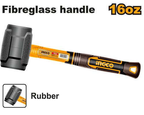 Massette 450g Poignée en fibre de verre – INGCO