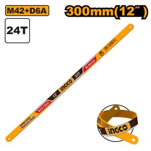 Lame de scie bi métal 300mm 24 dents – INGCO - vue 1 - référence HSBB12246