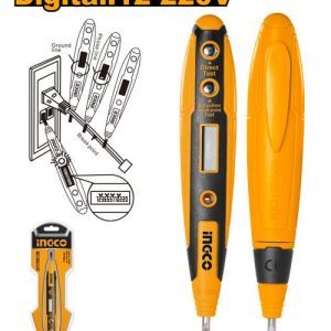 Testeur digital – INGCO - vue 1 - référence HSDT2201