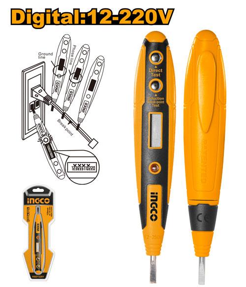 Testeur digital – INGCO