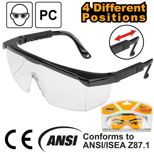 Lunettes de protection – INGCO