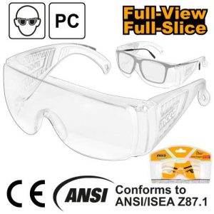 Lunettes de protection anti UV – INGCO - vue 1 - référence HSG05