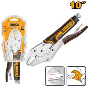 Pince Etau à mâchoire 10'' – INGCO - vue 1 - référence HSJP0110