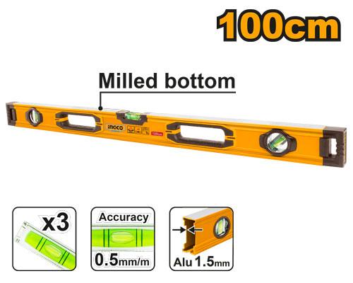 Niveau à bulle 100cm Aluminium – INGCO