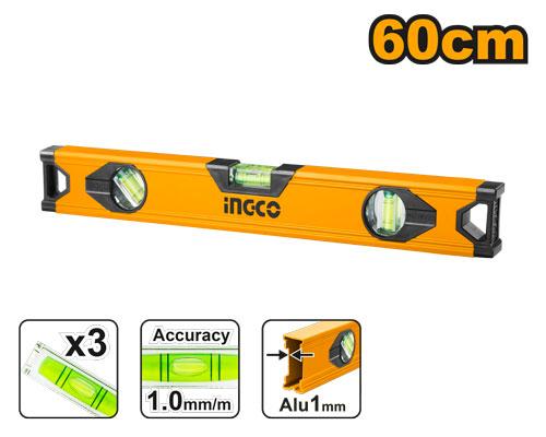 Niveau aluminium 60 cm – INGCO