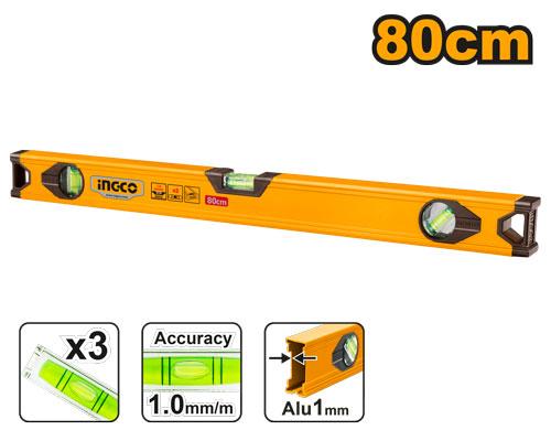 Niveau aluminium 80 cm – INGCO