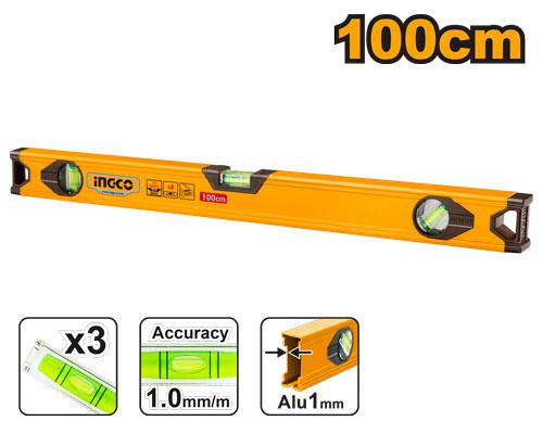 Niveau aluminium 100 cm – INGCO