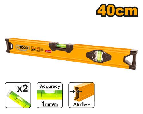 Niveau aluminium 40 cm – INGCO