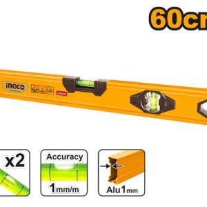 Niveau aluminium 60 cm SI – INGCO - vue 1 - référence HSL58060